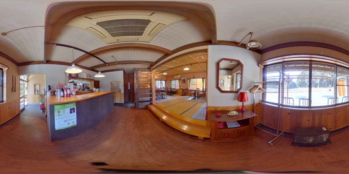 貴方のお店の360°パノラマ写真を撮ります 集客率アップ！Googleストリートビューの屋内版です。 イメージ4