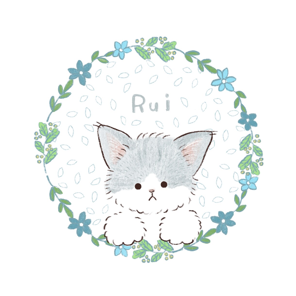 ゆるふわなかわいいペット描きます 猫、犬、うさぎ、動物のイラストが得意です イメージ1