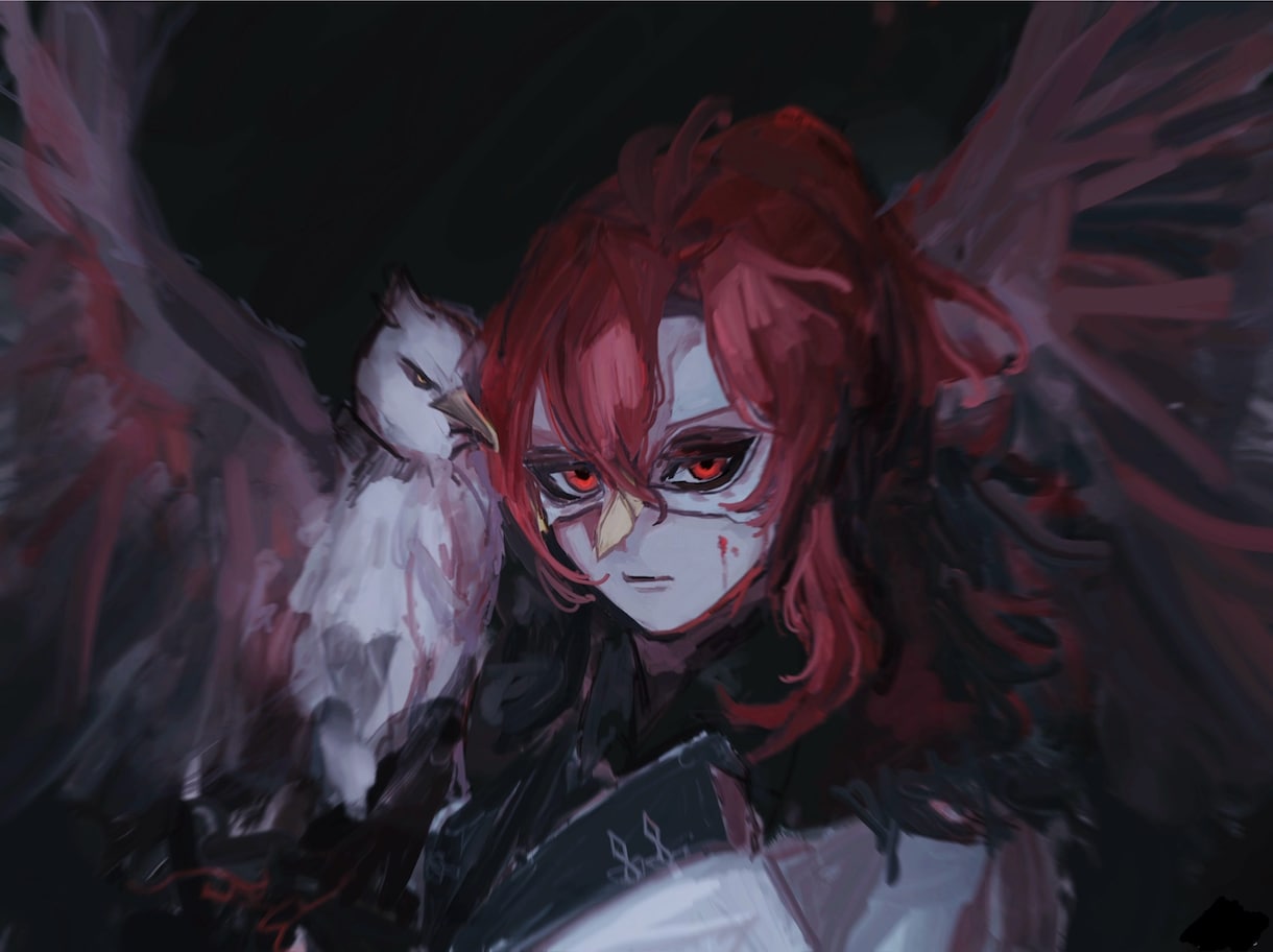 サムネや表紙に！油彩テイストの1枚絵描きます 短い納期で色使いがきれいなイラストが欲しい方へ！ イメージ3