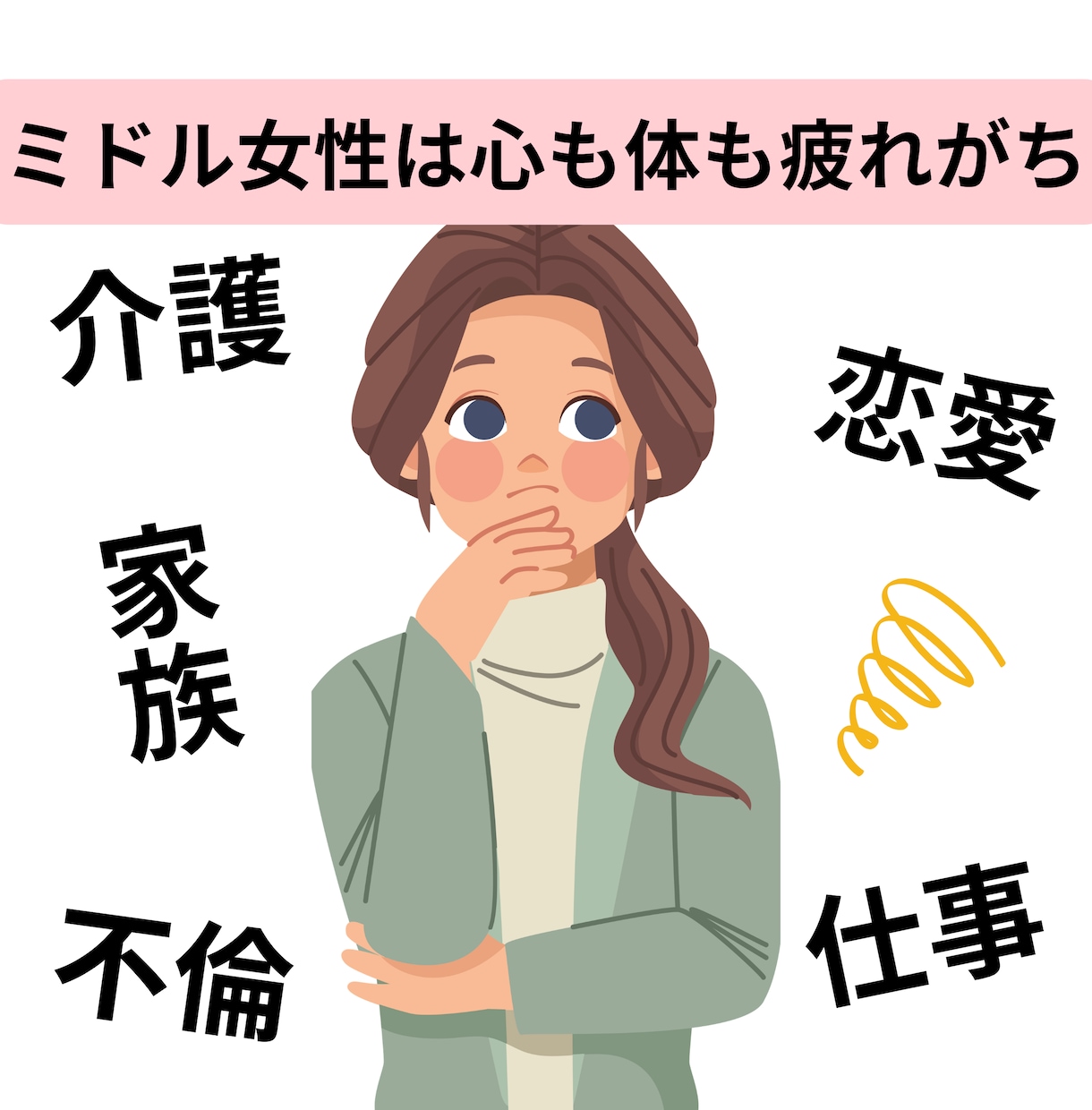 3日間あなたの心に寄り添います♥何でも受け止めます 愚痴/お悩み/介護のイライラ/職場の人間関係/夫婦/ストレス イメージ5