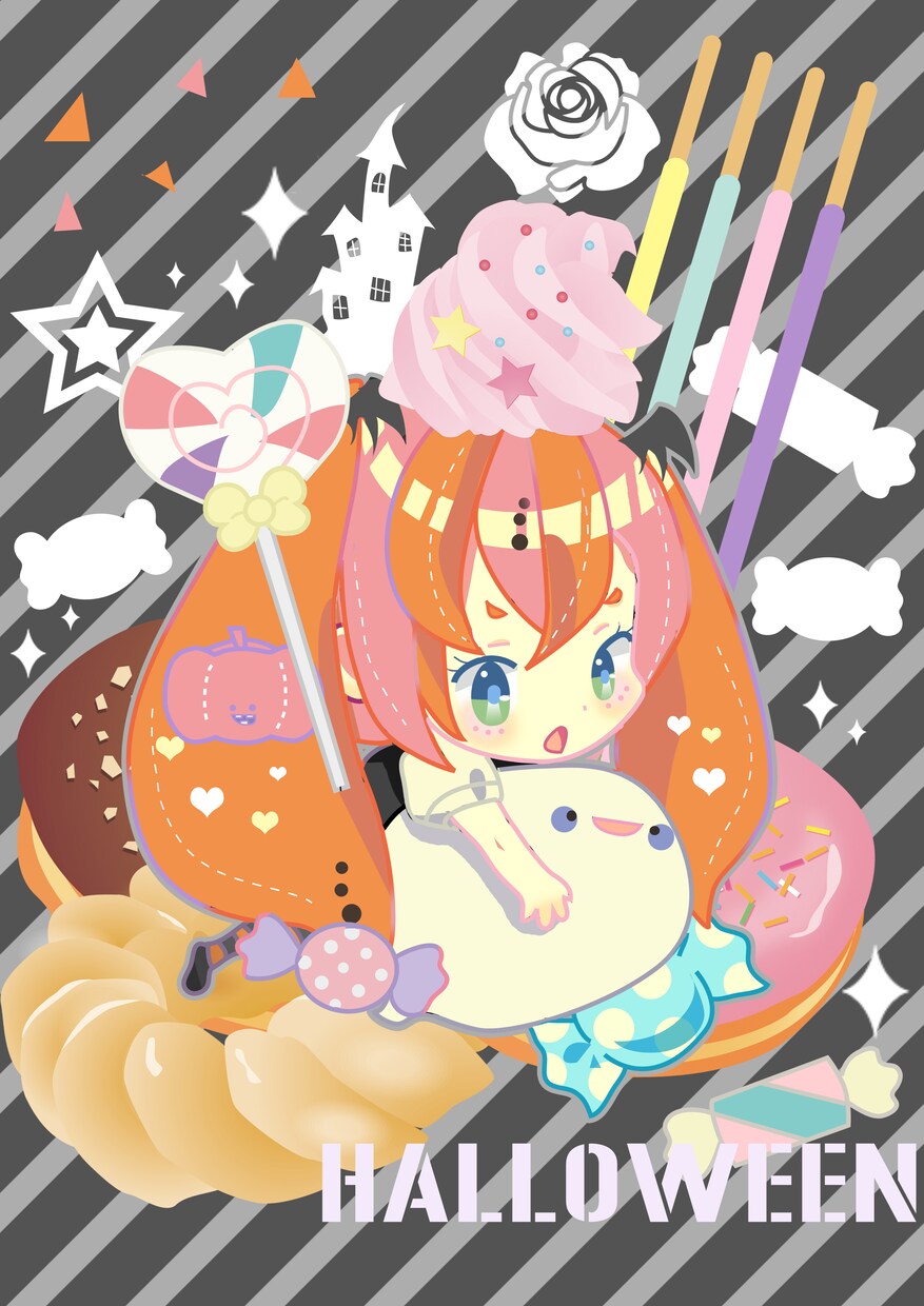 プレゼント自分用に色々書きます ゆめかわいいイラストはどうですか？ イメージ7