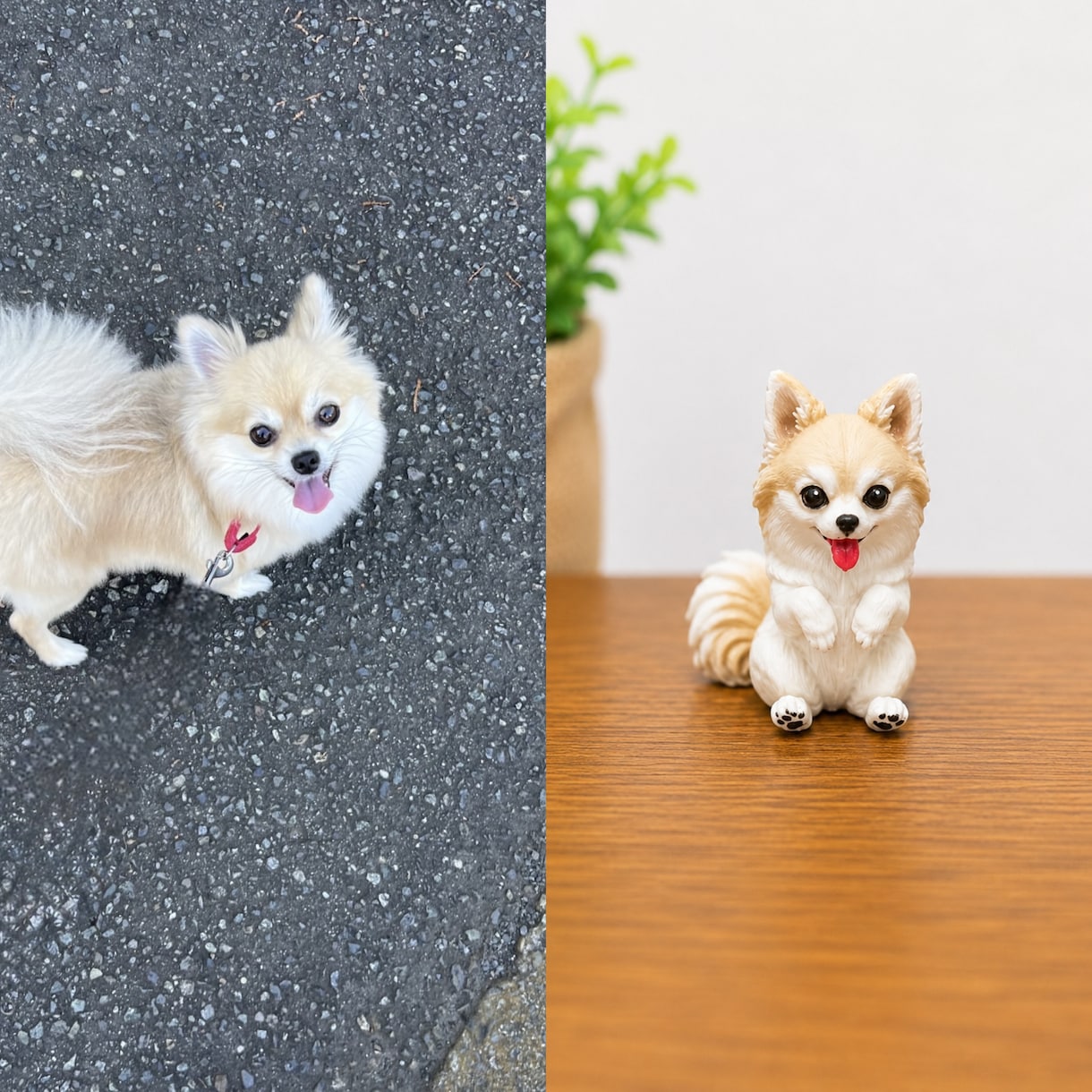 写真1枚から作れる愛犬キーホルダーを作成します 絶対後悔させません。世界に一つだけの愛犬キーホルダー イメージ6
