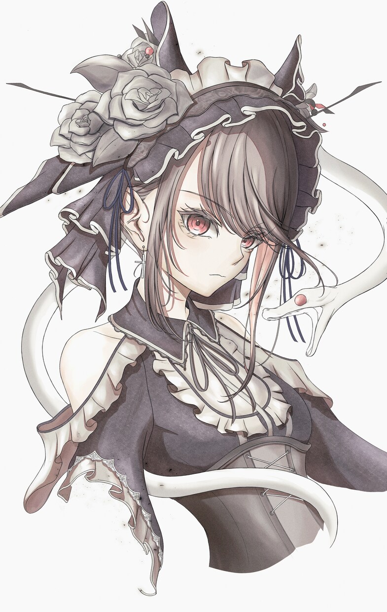 イラストを描きます キャラクターデザインから既存キャラのイラスト依頼まで イメージ4