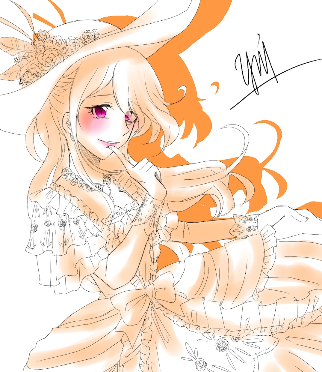 アイコンお描きします ‘‘ラフ画風‘‘アイコンお描きします!最短即日納品 イメージ1