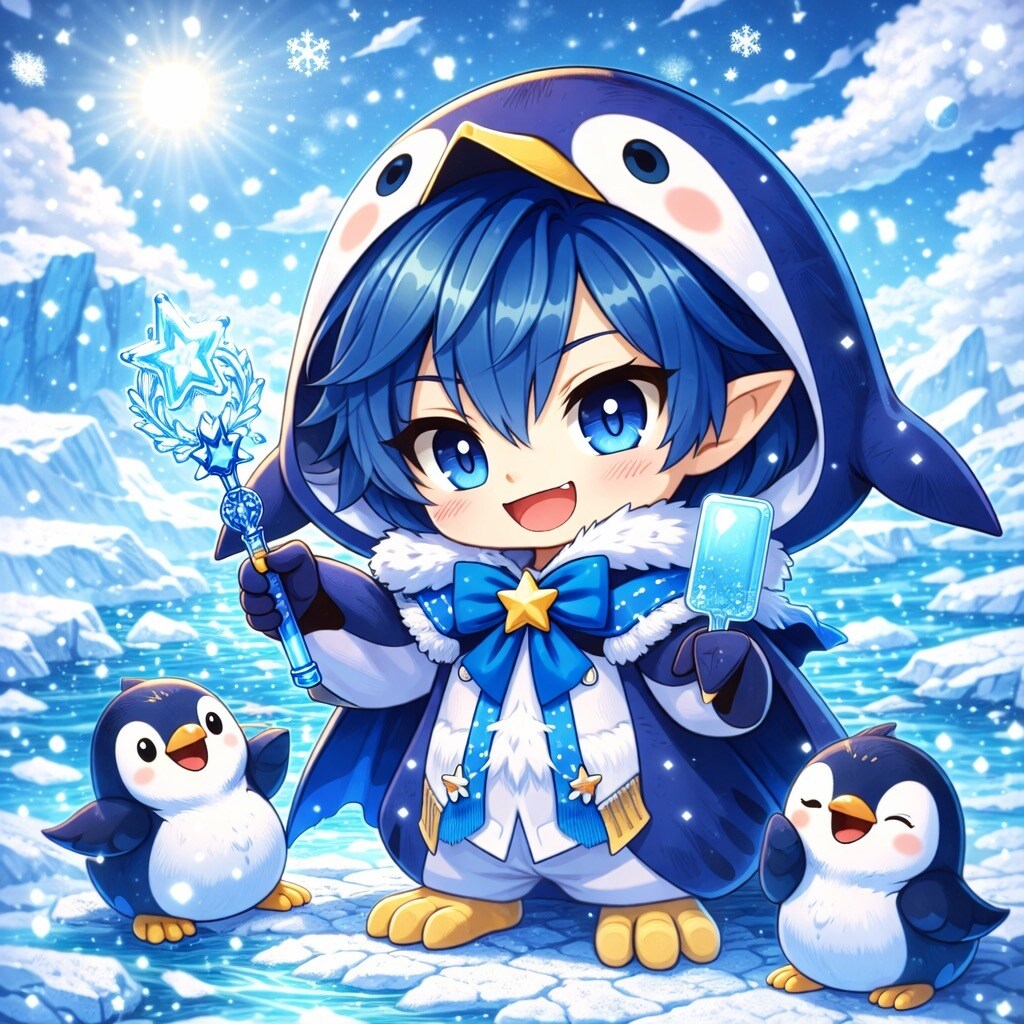 二頭身キャラ制作致します。ます ご希望に合わせて完全オリジナルのイラストを制作いたします。 イメージ4
