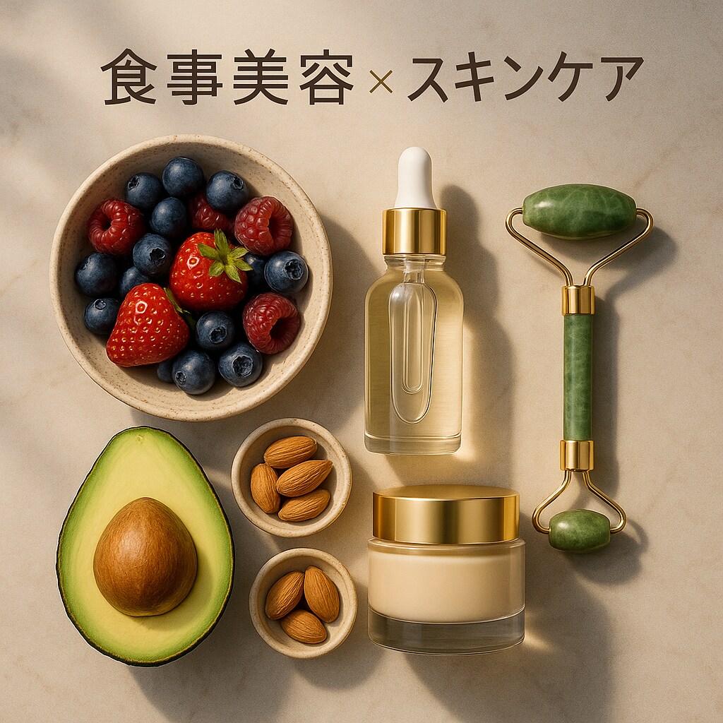 スキンケアやお肌の悩み★食事相談を行います スキンケアについてのアドバイスや肌悩みを手助けします! イメージ1