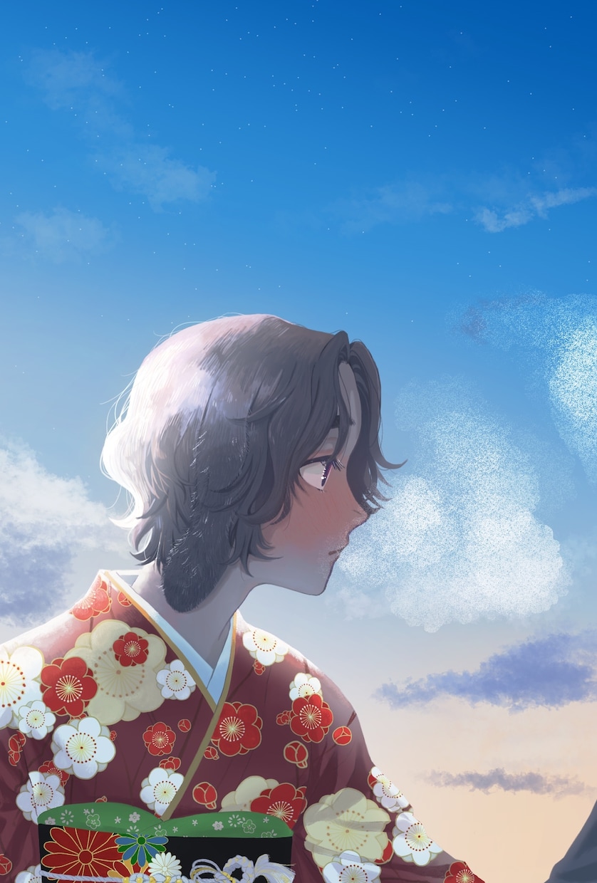 男の子でも、女の子でも！イラスト制作いたします アイコンイラストから立ち絵イラストまで幅広く承ります！ イメージ3