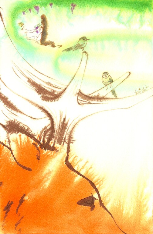 儚げな水彩イラスト描きます 淡い色味の水彩画はいかがですか イメージ5