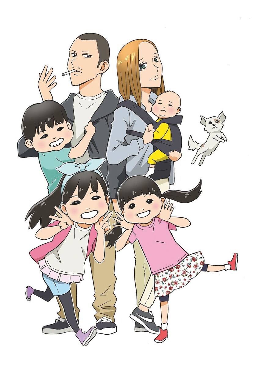 家族のイラスト描きます 記念やプレゼント・年賀状・名刺などに♪ イメージ1
