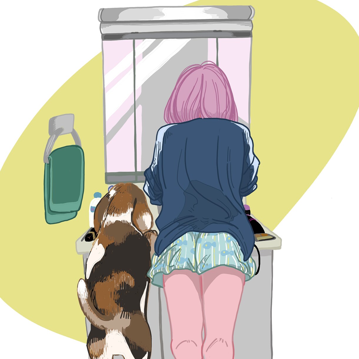 かわいい犬たちを描きます あなたと愛犬の思い出の１枚をお手伝いします イメージ2