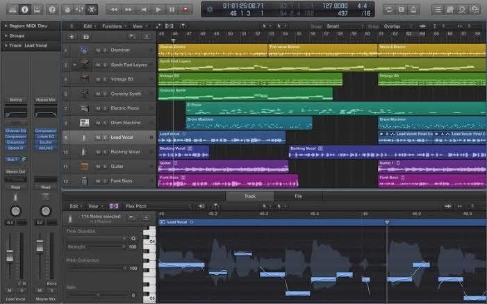 楽曲制作お手伝いします どのようなあなたの音楽のアイデアでも形にします！ イメージ1