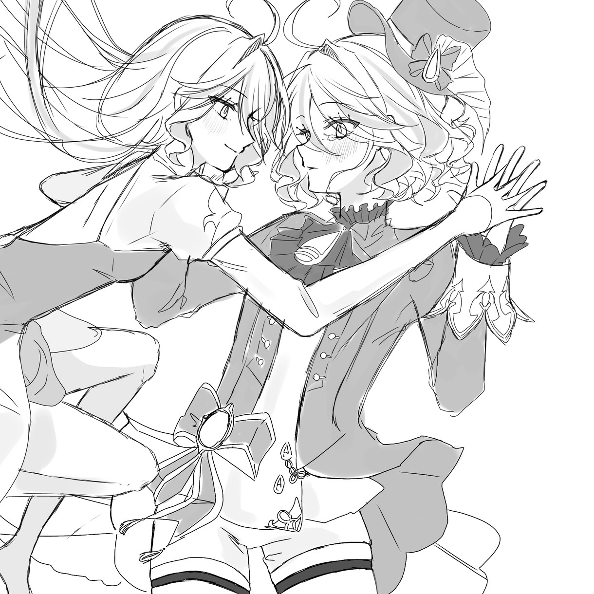 お望みのイラスト描きます 絵柄寄せ、キャラデザ、立ち絵、漫画なんでもどうぞ！ イメージ4