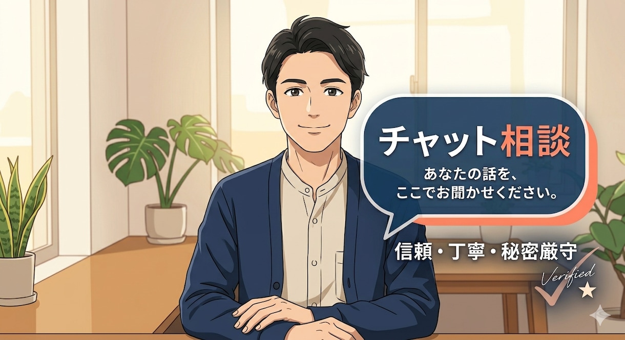 誰にも言えない本音、全部断捨離してスッキリ出来ます 秘密の愚痴、吐き出しスッキリ！ イメージ1