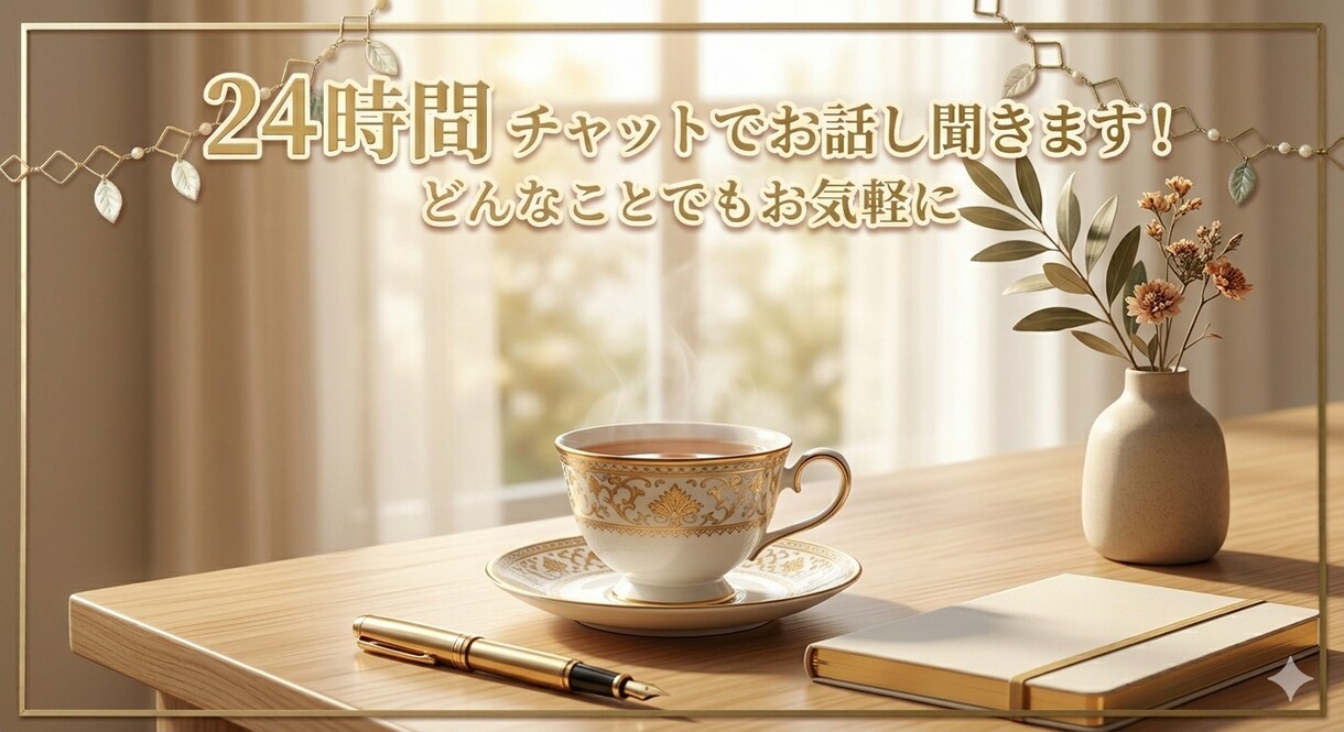 チャッピーじゃなくてリアルな人が話聞きます リアルな人の意見を聞きたい！話を気軽に聞いて欲しい！人へ˚✧ イメージ1