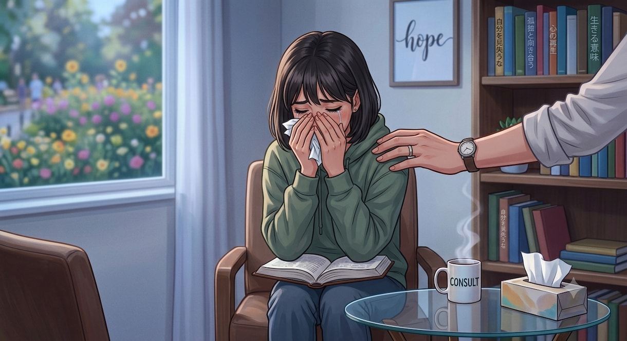 誰かに愛されたい、そんな気持ちをゆっくり聞きます 寂しい、誰かと同じ時を共有したい、そんな気持ちに寄り添います イメージ1