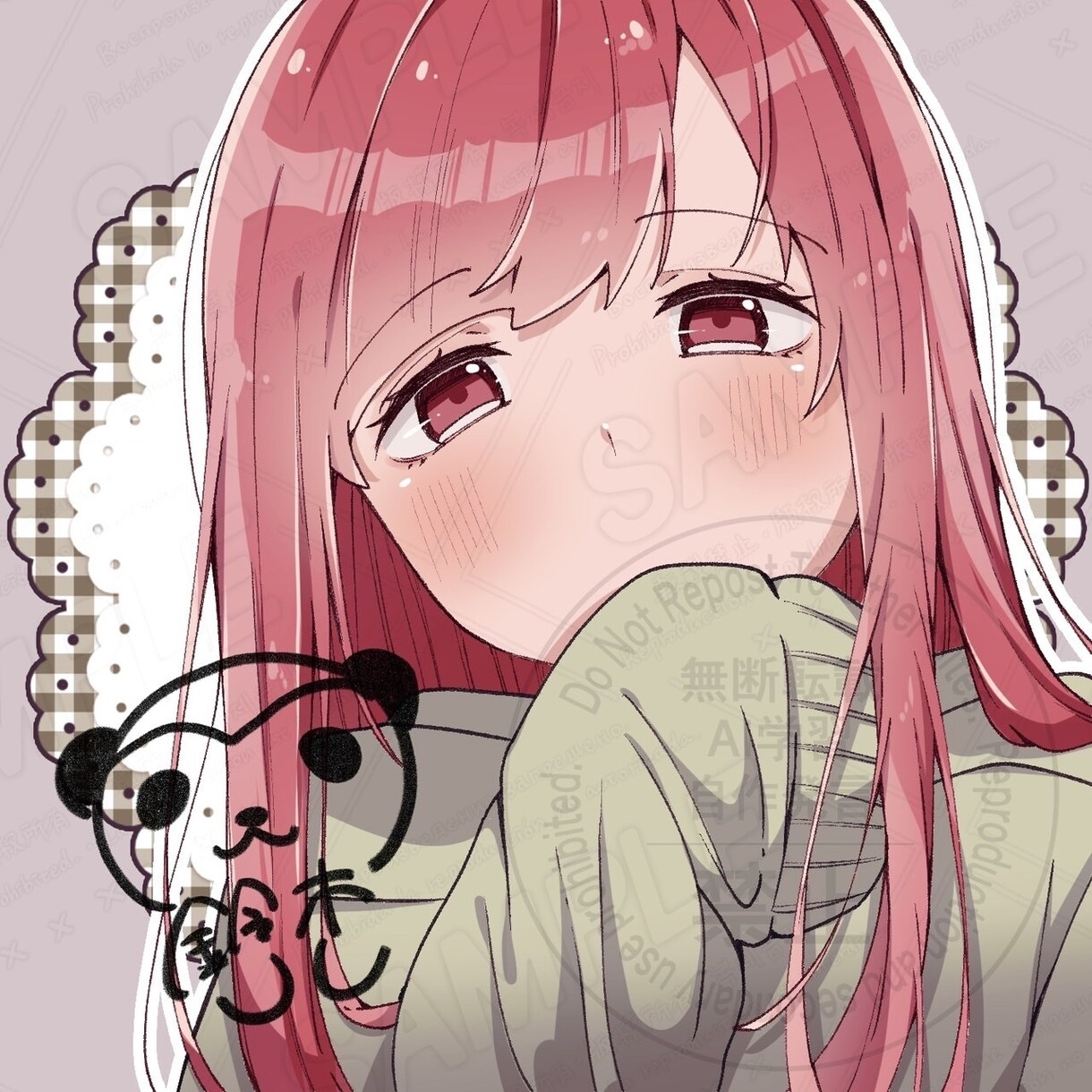 SNS向け☆アイコンイラストお描きします デフォルメ〜等身イラストなど☆幅広く対応させていただきます！ イメージ1