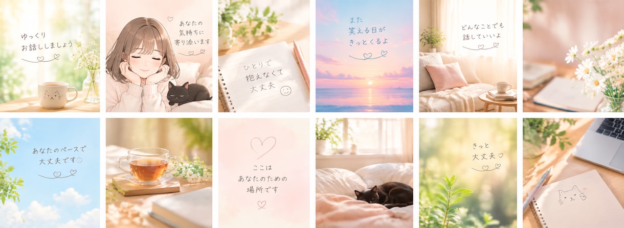 誰かに聞いてほしい悩み、何でもお聞きします 愚痴も悩みも、否定せずにゆっくりお聞きします イメージ1