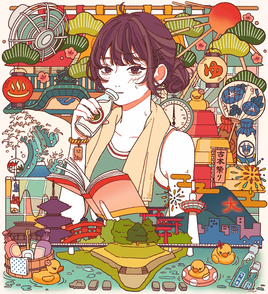 あなたの好きを詰め込んだ魅力的なイラスト描きます 男性、女性、キャラ、動物、植物、インテリアなど色々描きます イメージ4