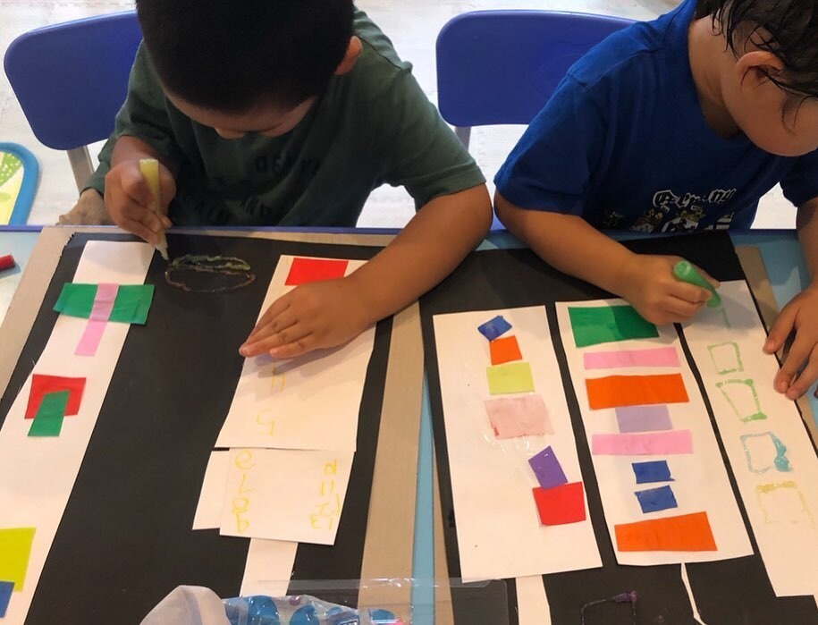 英語でアート・工作・図工・絵画・美術クラス学べます 英語や芸術に触れ、 お子様の「やりたい！」を伸ばします イメージ4