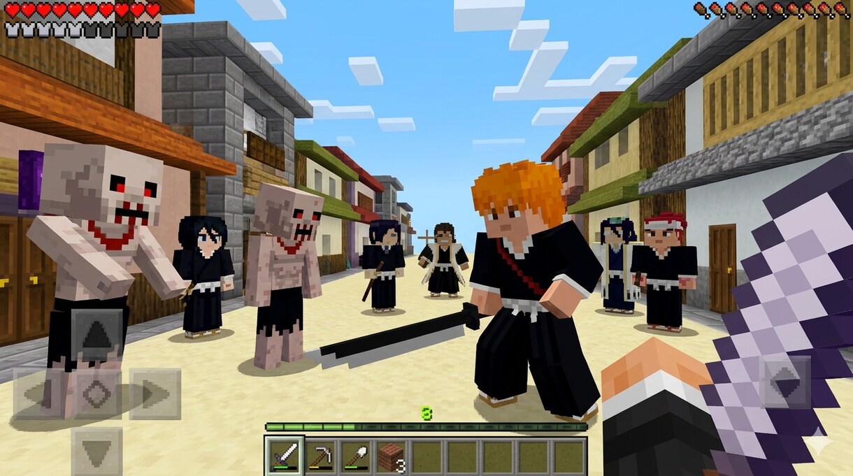 マインクラフトで宣材写真作ります 宣材写真をマインクラフトで想像し作成します。 イメージ4