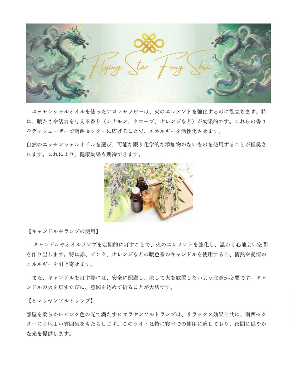 2024年版フライングスター風水の冊子販売します 日本でまだ知られていないフライングスター風水開運法を伝授 イメージ6