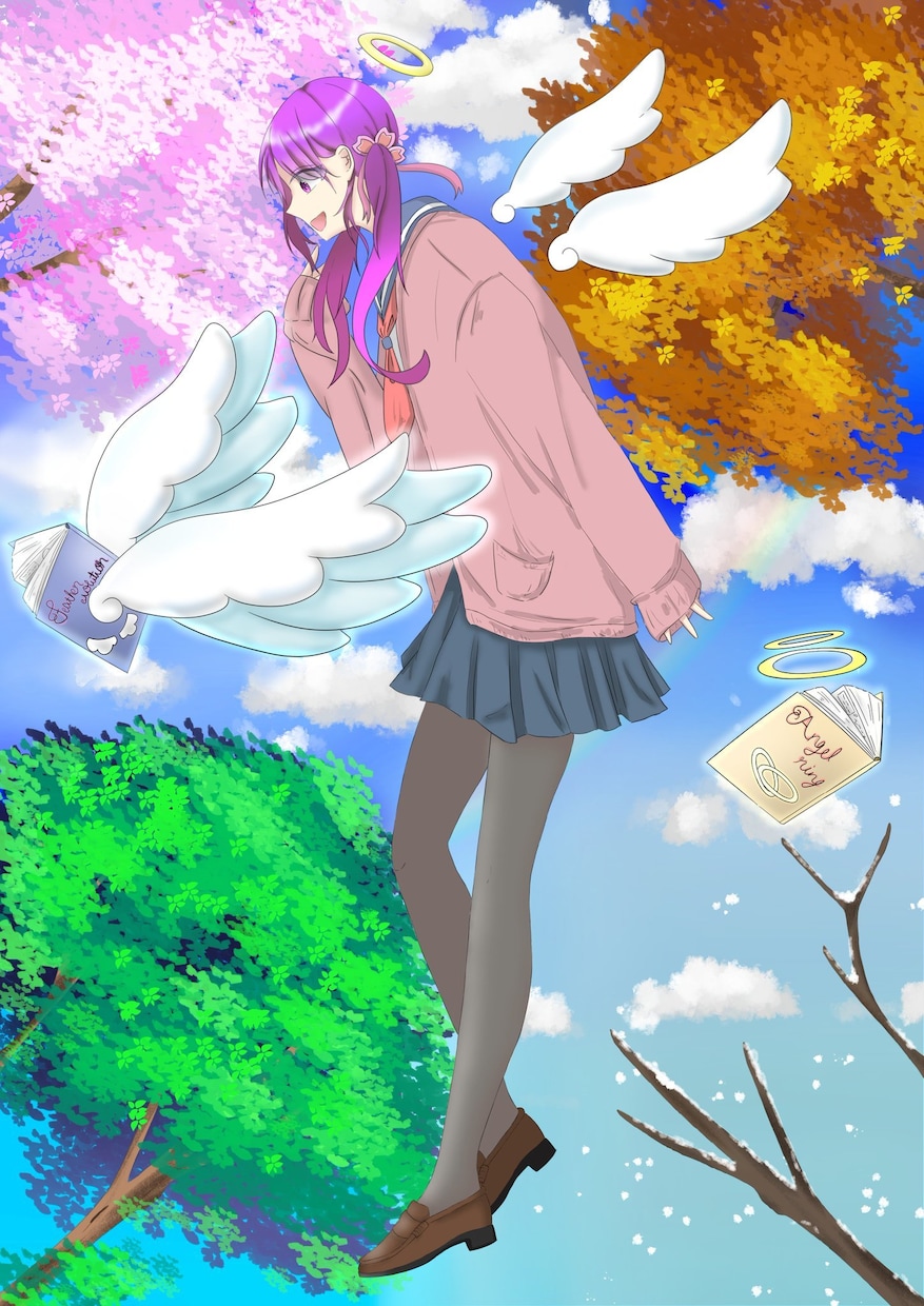 アイコンやヘッダーのイラスト描きます 背景よりもキャラ！という方へ✙綺麗～可愛いまで幅広く!!!✙ イメージ2