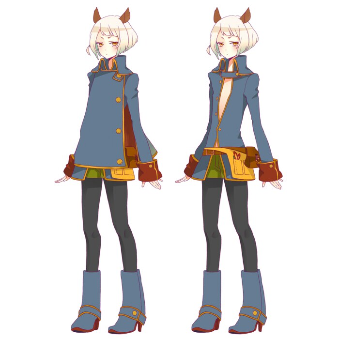 キャラクターデザインいたします ＴＲＰＧなどに使えるオリジナルキャラクターを作成！ イメージ6