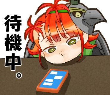 オリキャラをデフォルメLINEスタンプにします あなたの『うちの子』を使いやすいデフォルメLINEスタンプに イメージ4