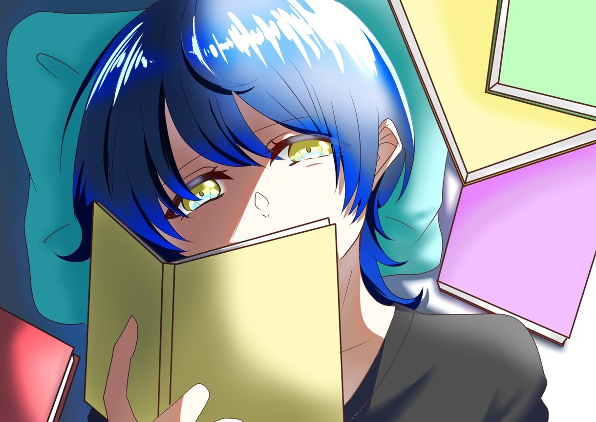 カラーイラストを作成します 一枚絵、サムネイル、立ち絵、MV等… イメージ8