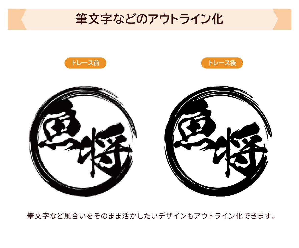 イラスト、画像をAIでトレースします 手描きのイラストや粗い画像もAIでデータ化！ イメージ7