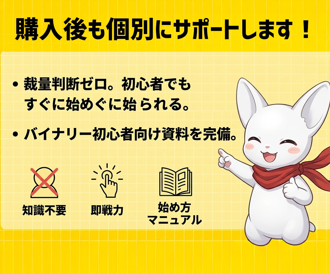 アノマリー手法入門＋お試し最新ポイントを公開します バイナリーオプションでのアノマリー手法の始め方を初心者向けに イメージ4