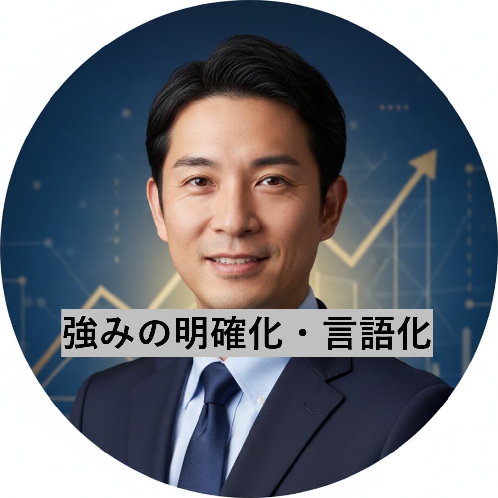 就職・転職/あなたの強みとらしさを明確にします 学生、社会人どちらの方でもOK！就職のプロがサポートします イメージ1