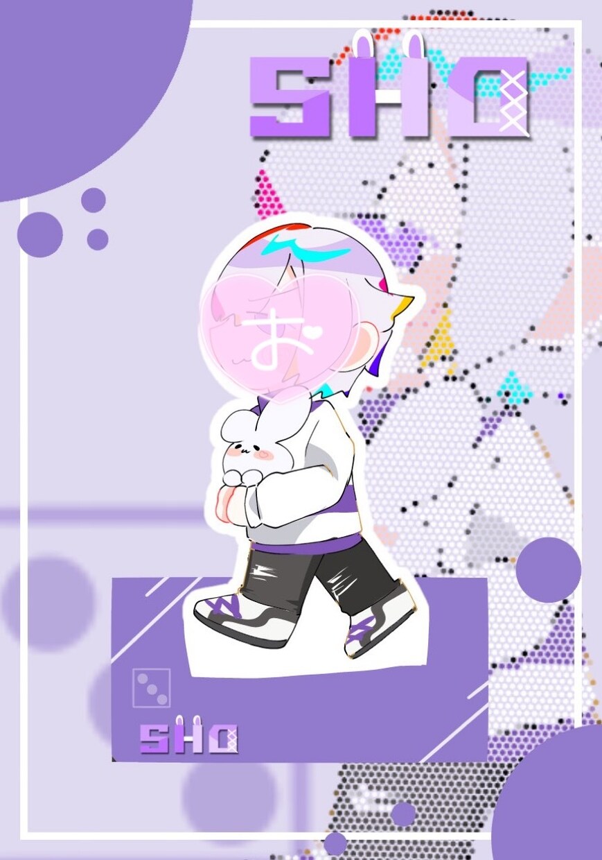 きゃわわなミニキャライラストを作成します もにゅっとイラストで可愛いからかっこいい、面白い系も！ イメージ3