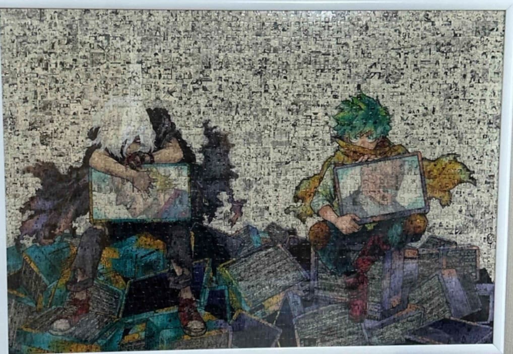 実績作り50%引】パズルなどの組立代行いたします 【実績作り50%引中】時間が無い、苦手な方、私に預けて下さい イメージ4