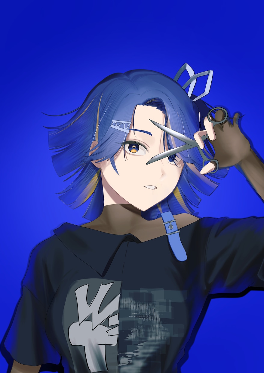アイコン・美麗な一枚絵を制作します SNSでのアイコンや、グッズのイラストなど制作します。 イメージ1