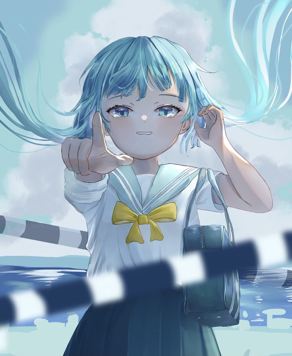 主にMV1枚絵やオリジナルの女の子描きます SNSアイコンやヘッダーなども イメージ3