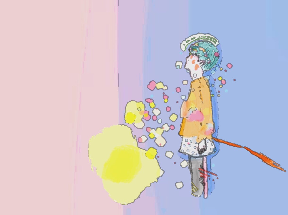 リクエストに応じ柔らかいタッチのイラストを描きます あなたのご希望の色でイラストを☺️ イメージ3