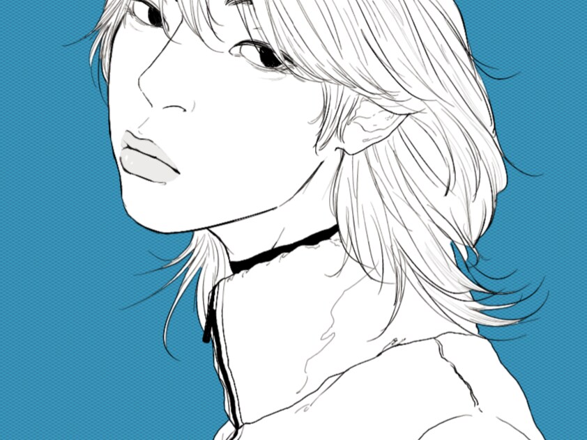 シンプルですっきりしたアイコンを描かせて頂きます お洒落な自分だけのアイコンが欲しい方に イメージ4