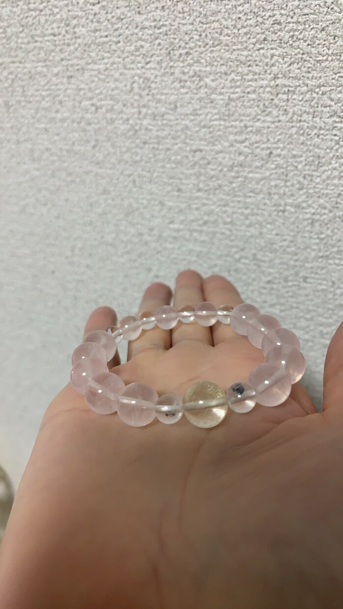 天然石ブレスレットを修理、またはリメイクします お家にあるお気に入りの石を使って石を追加してのリメイクが可能 イメージ3
