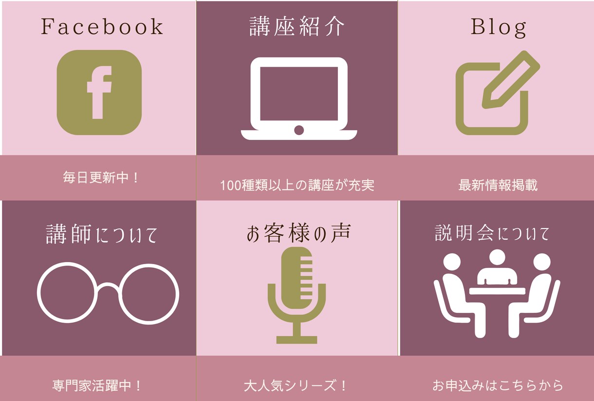 LINE公式リッチメニュー画像制作致します 現役アパレル販売員が見やすいリッチメニューお作りします！ イメージ4