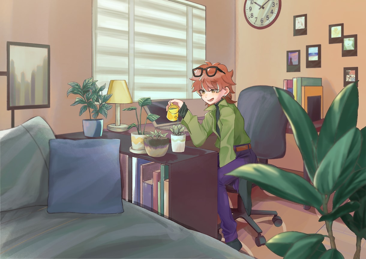 商用利用◎ 目を惹く可愛いイラスト描きます サムネ、アイコン、立ち絵等！幅広く対応しています イメージ8