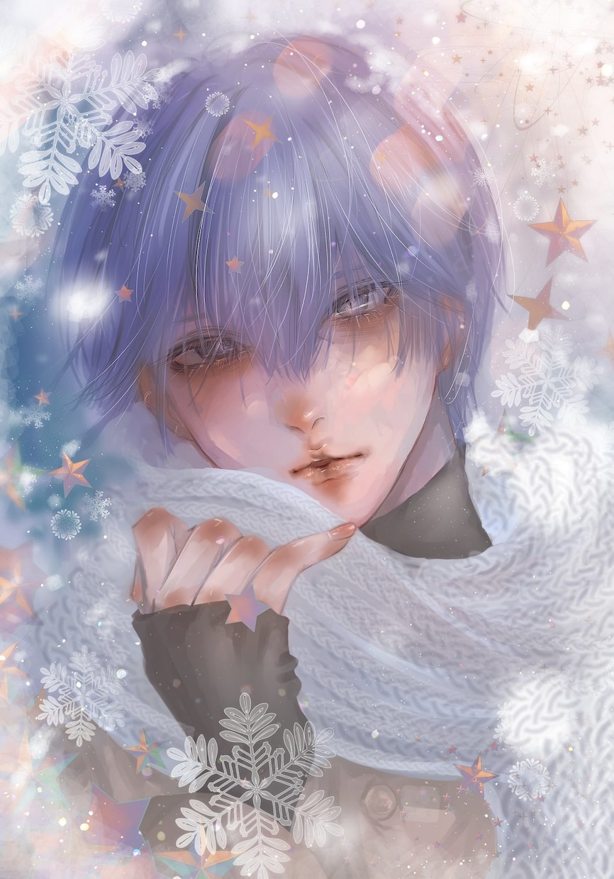 素早い納品！【SNS用イラストなど】商用可描きます 美しい男女のイラスト！お任せください！納品も早く出来ます！ イメージ10