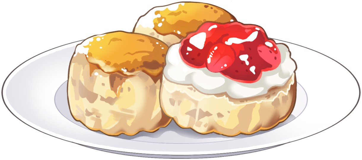 食べ物イラスト描きます つやつやおいしそう！な食べ物に仕上げます！ イメージ3