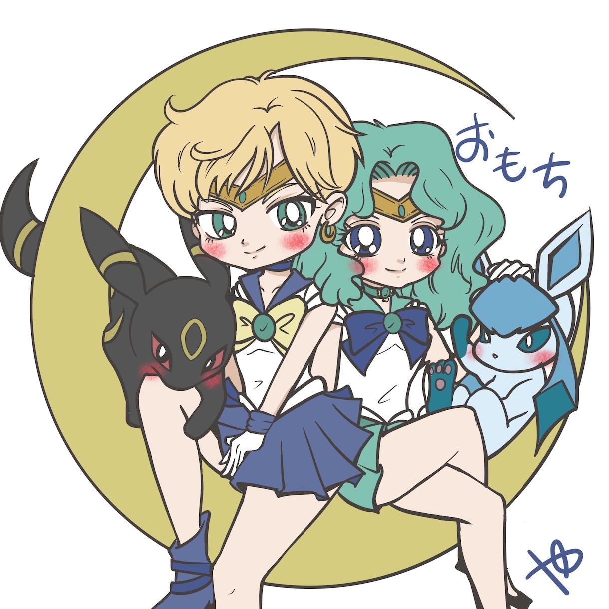 最短1日！最小価格！アイコン描きます 世界で1つだけのかわいいアイコン作ります イメージ5