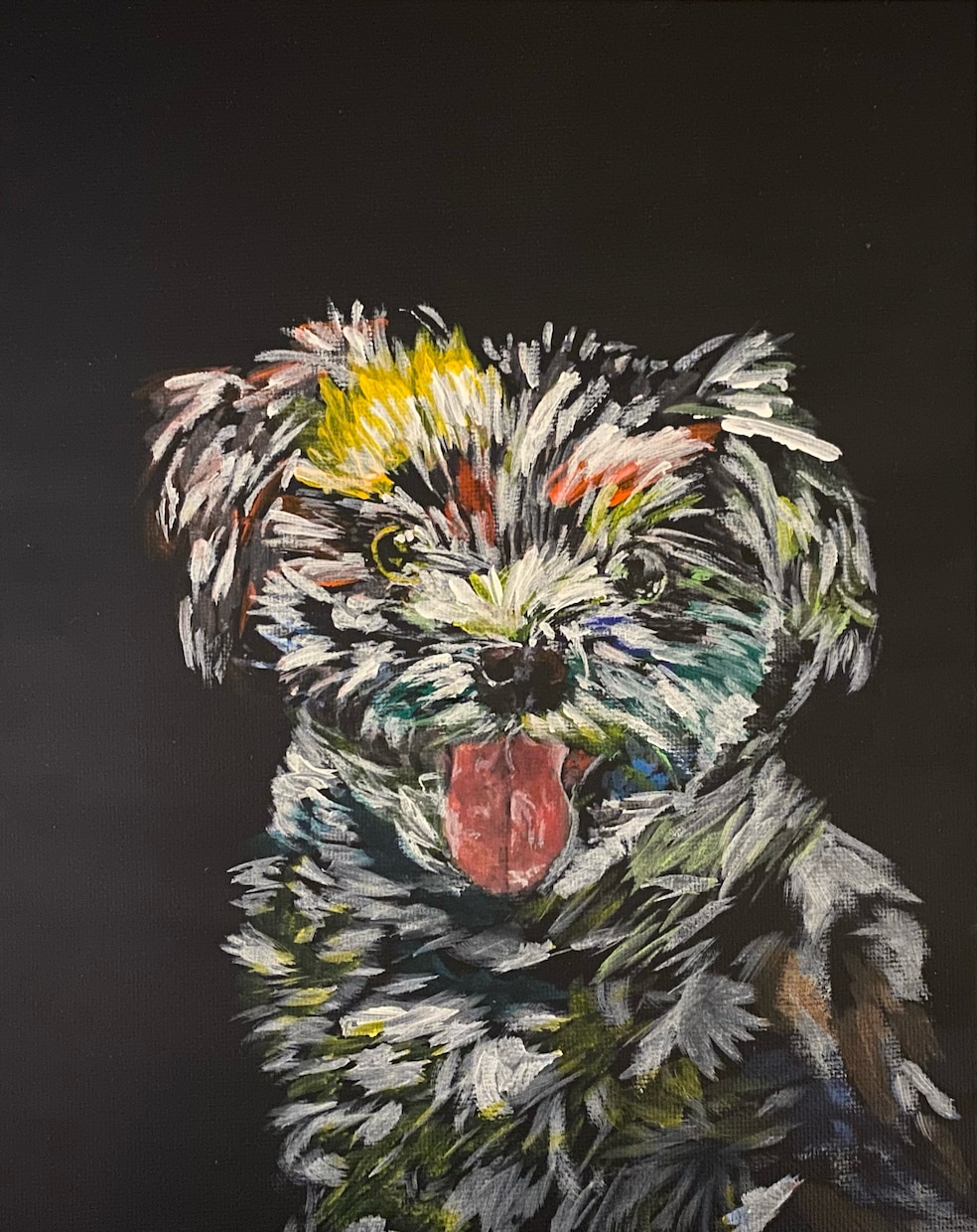 ペットなど動物の似顔絵お描きします 思い入れのあるペットや大好きな動物のかっこよくかわいい絵を。 イメージ1