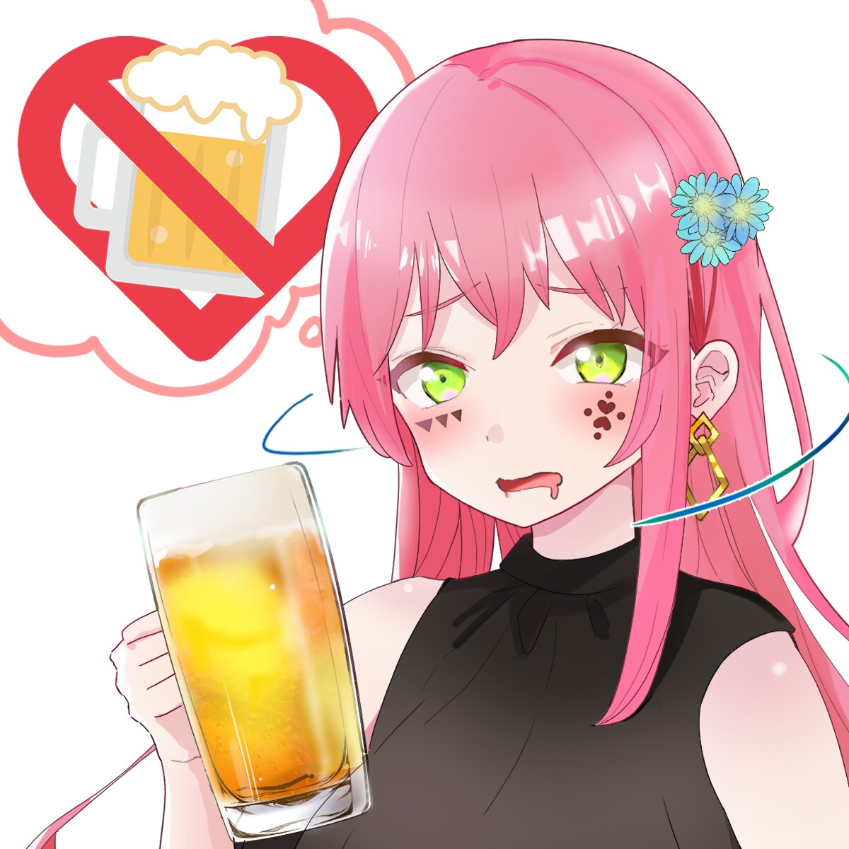 魅力が伝わる　SNSアイコン、ヘッダー描きます アニメ系　wbe LINE twitter ブログで使える イメージ10