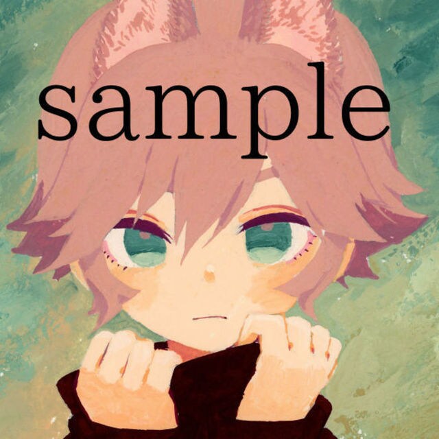 正方形イラスト（アイコン使用可）ます アナログ/デジタル対応　アイコンに使いやすいサイズ イメージ1