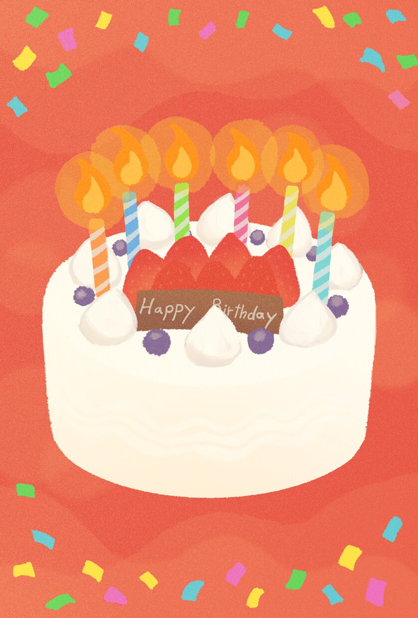 ふんわり温かいイラスト制作します ハガキや贈り物、イメージ画像などに イメージ4