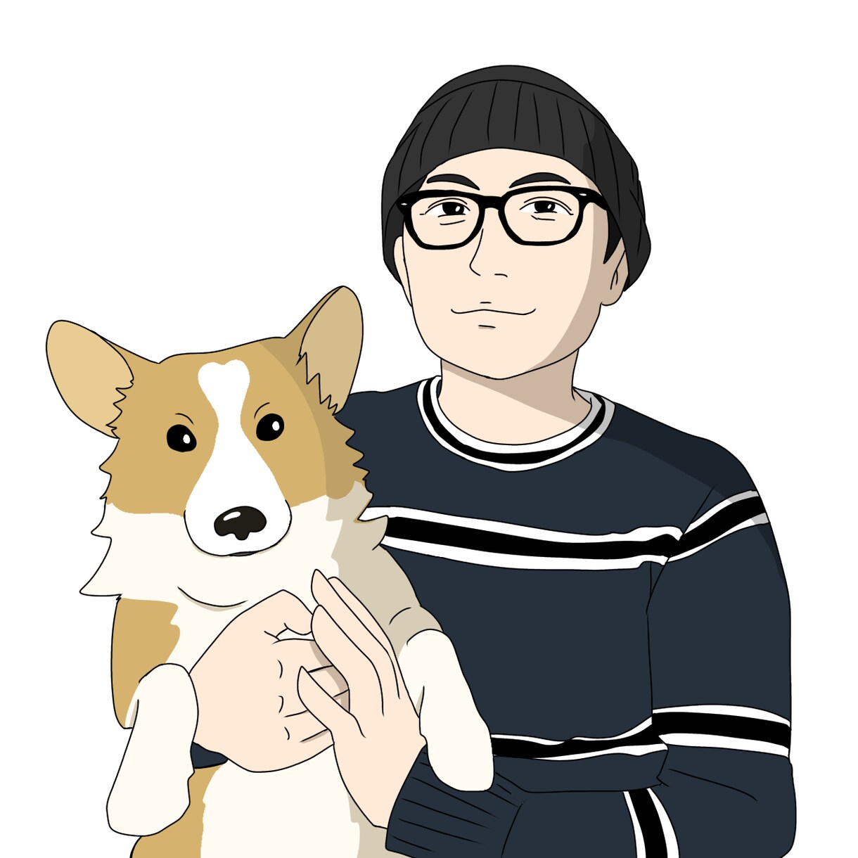 ジブリ風★可愛いペアイラスト描きます 映画に出てきそうなイラストはいかがですか？ イメージ7