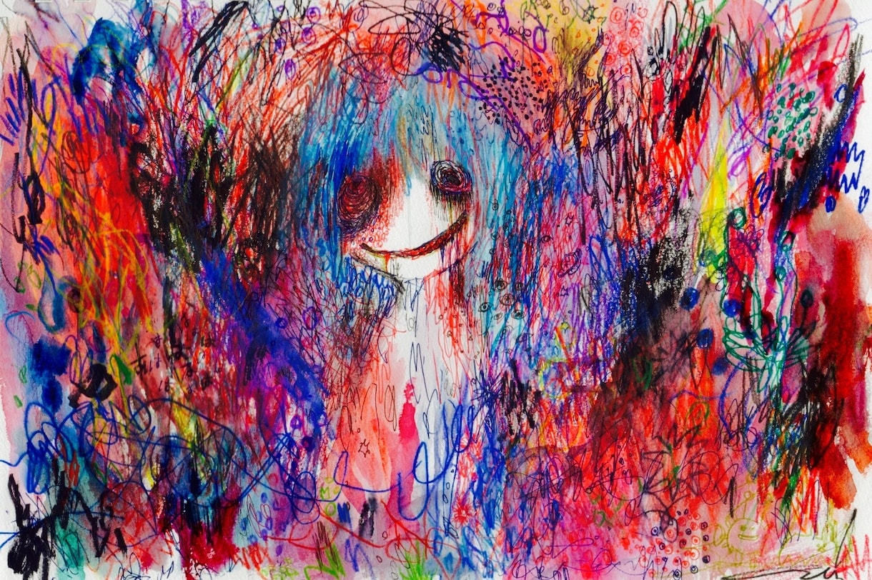 オリジナル原画作成致します アートでお部屋を彩りませんか？個性的な原画お届けします イメージ8